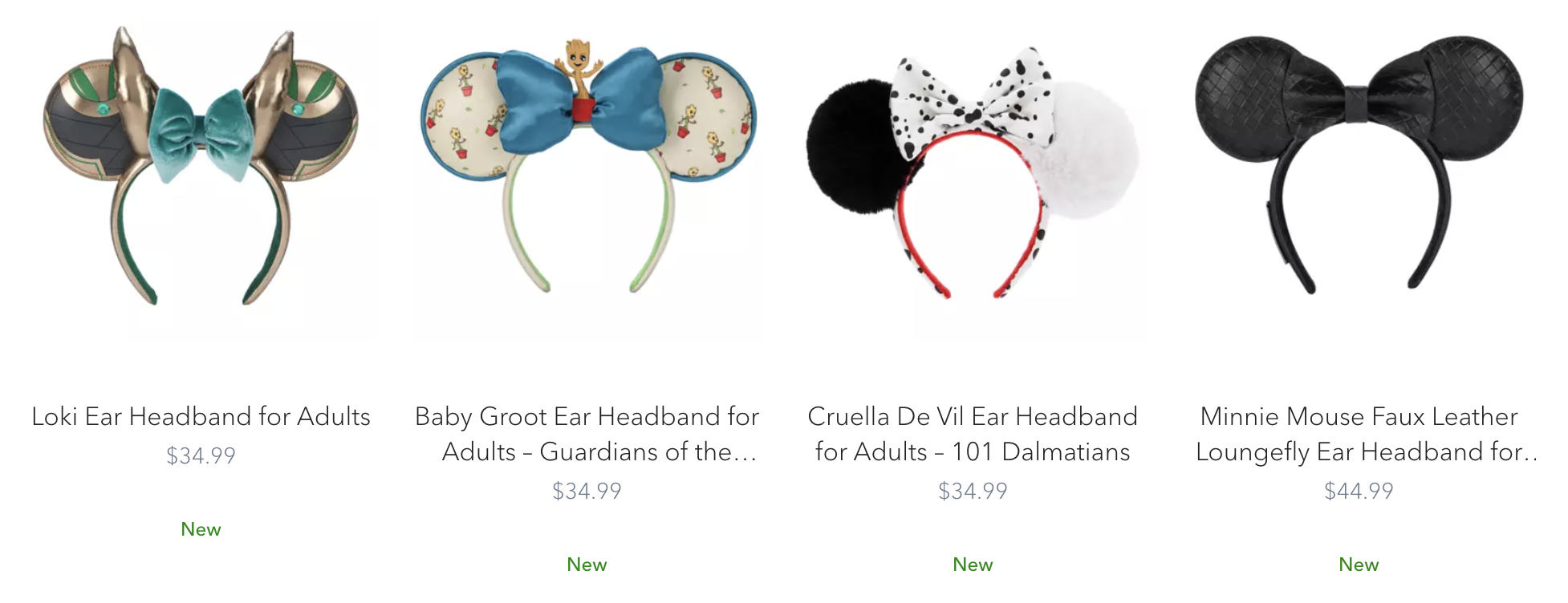 New Minnie Ears